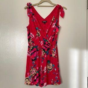 Express Floral Romper